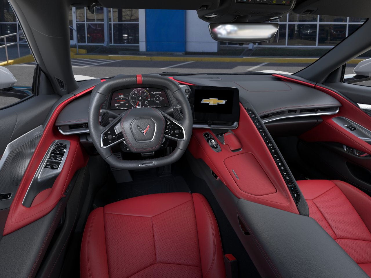 2025 Chevrolet Corvette E-Ray 2LZ