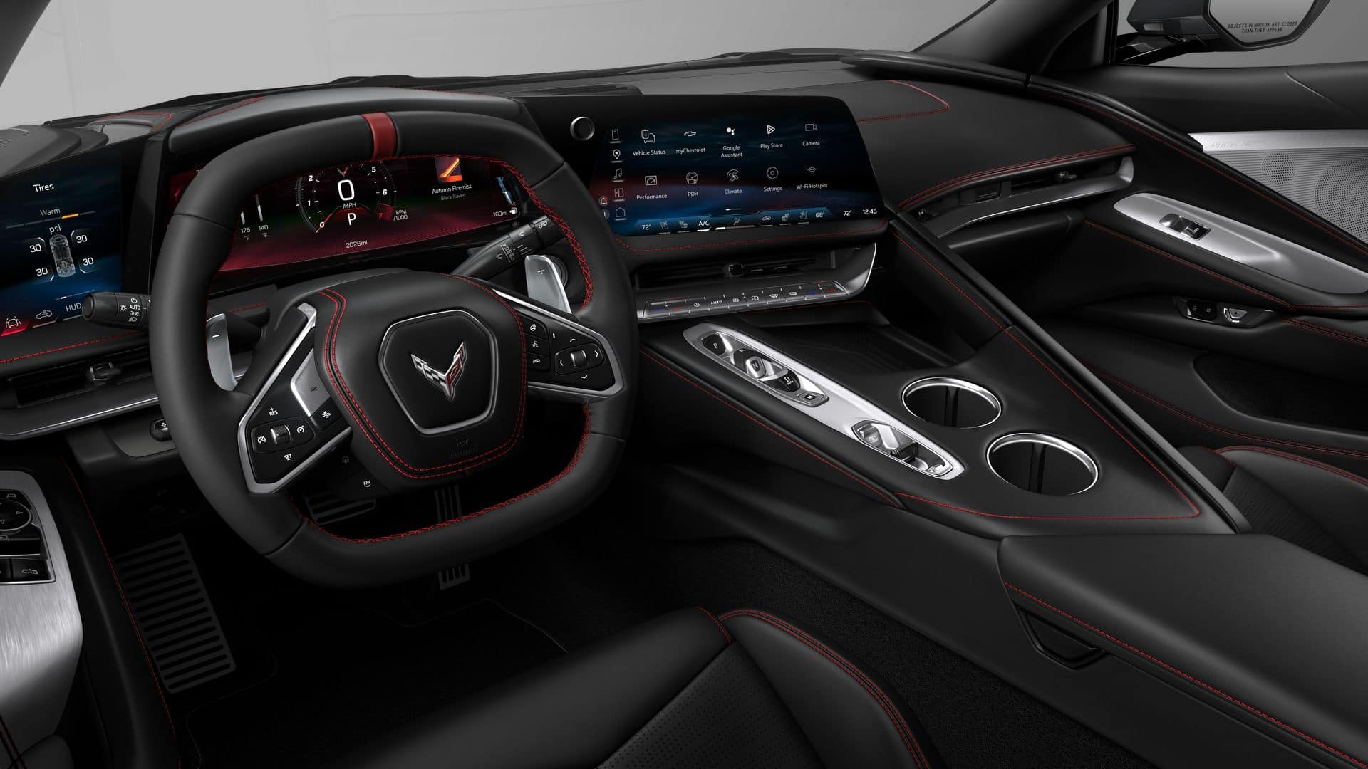 2027 Chevrolet Corvette Grand Sport 3LT