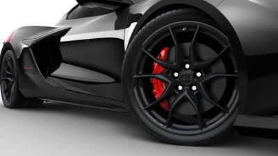 2027 Chevrolet Corvette Grand Sport 3LT