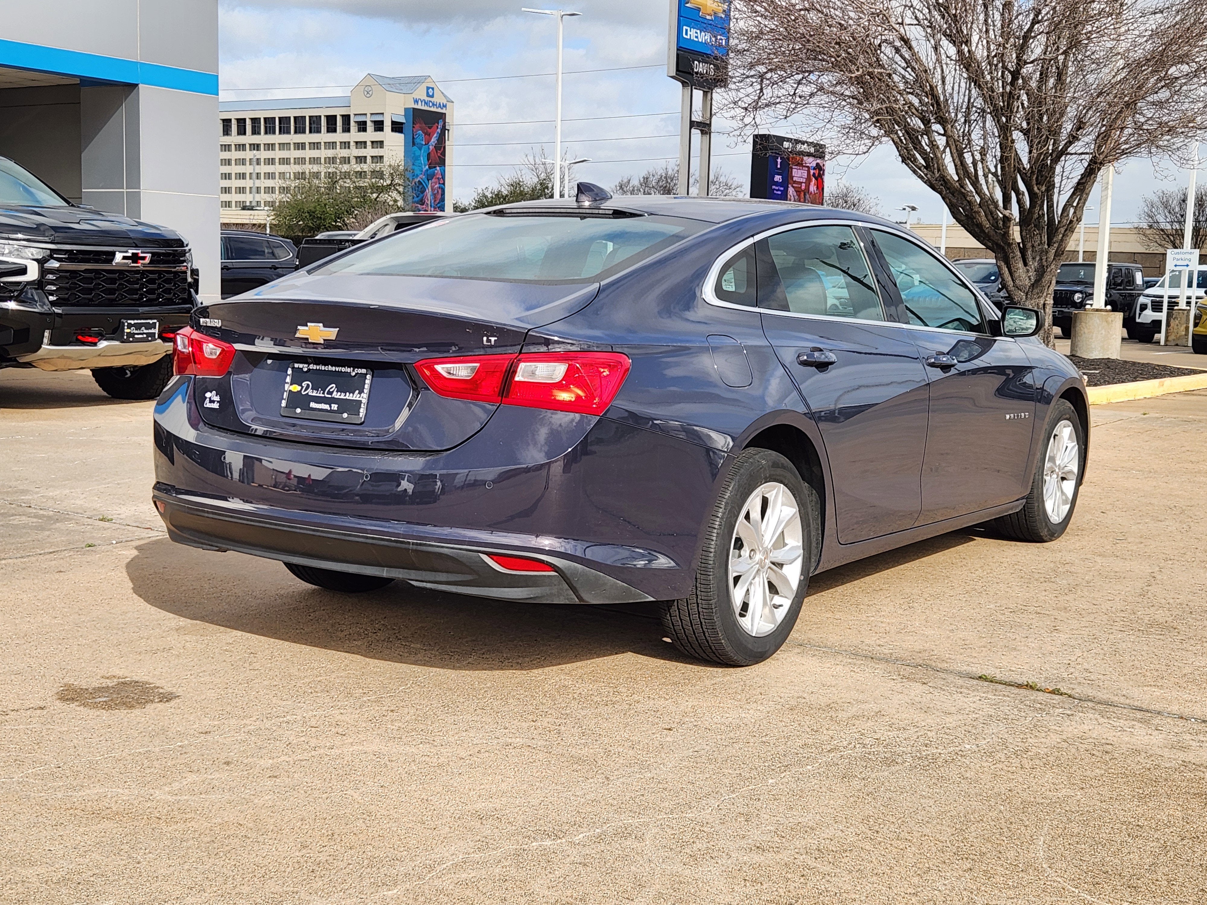2025 Chevrolet Malibu 1LT