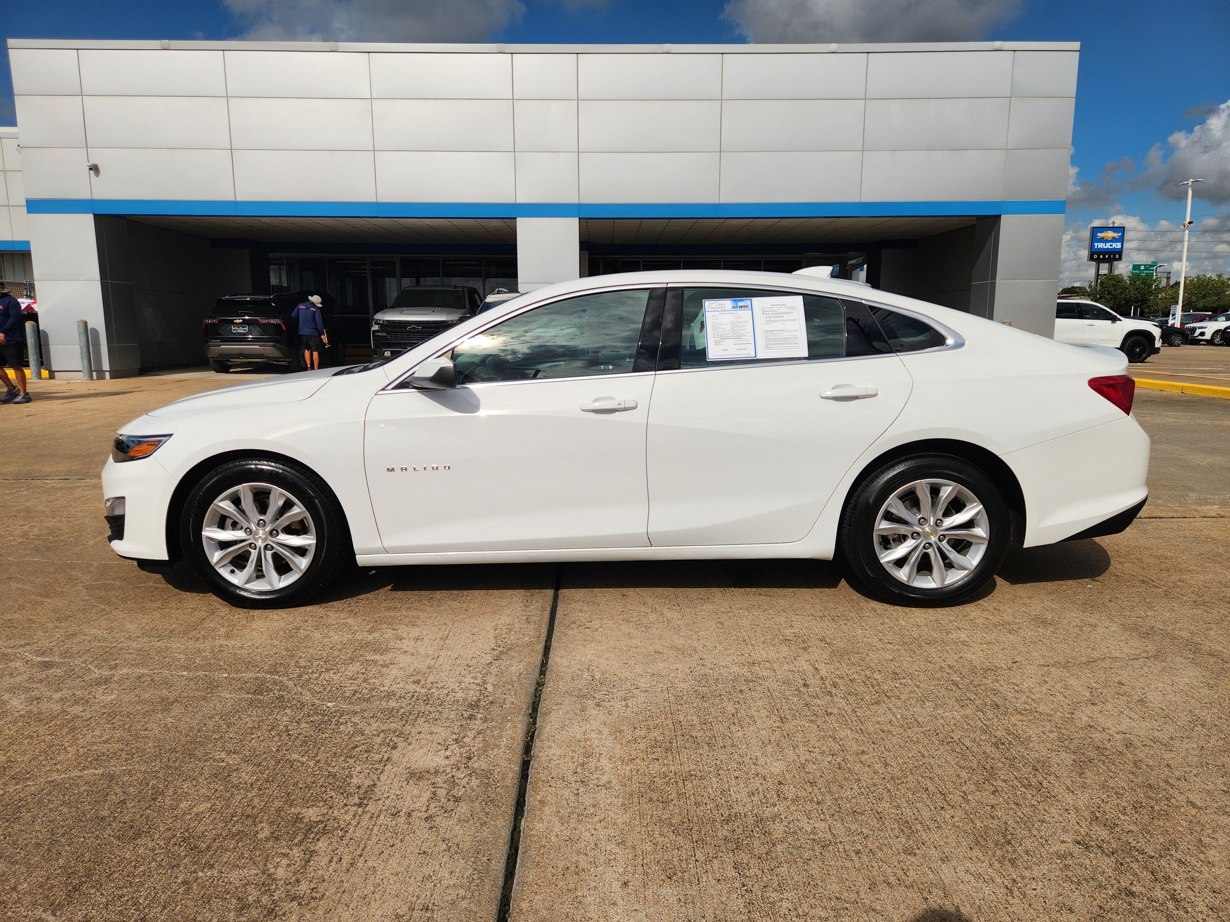2025 Chevrolet Malibu 1LT