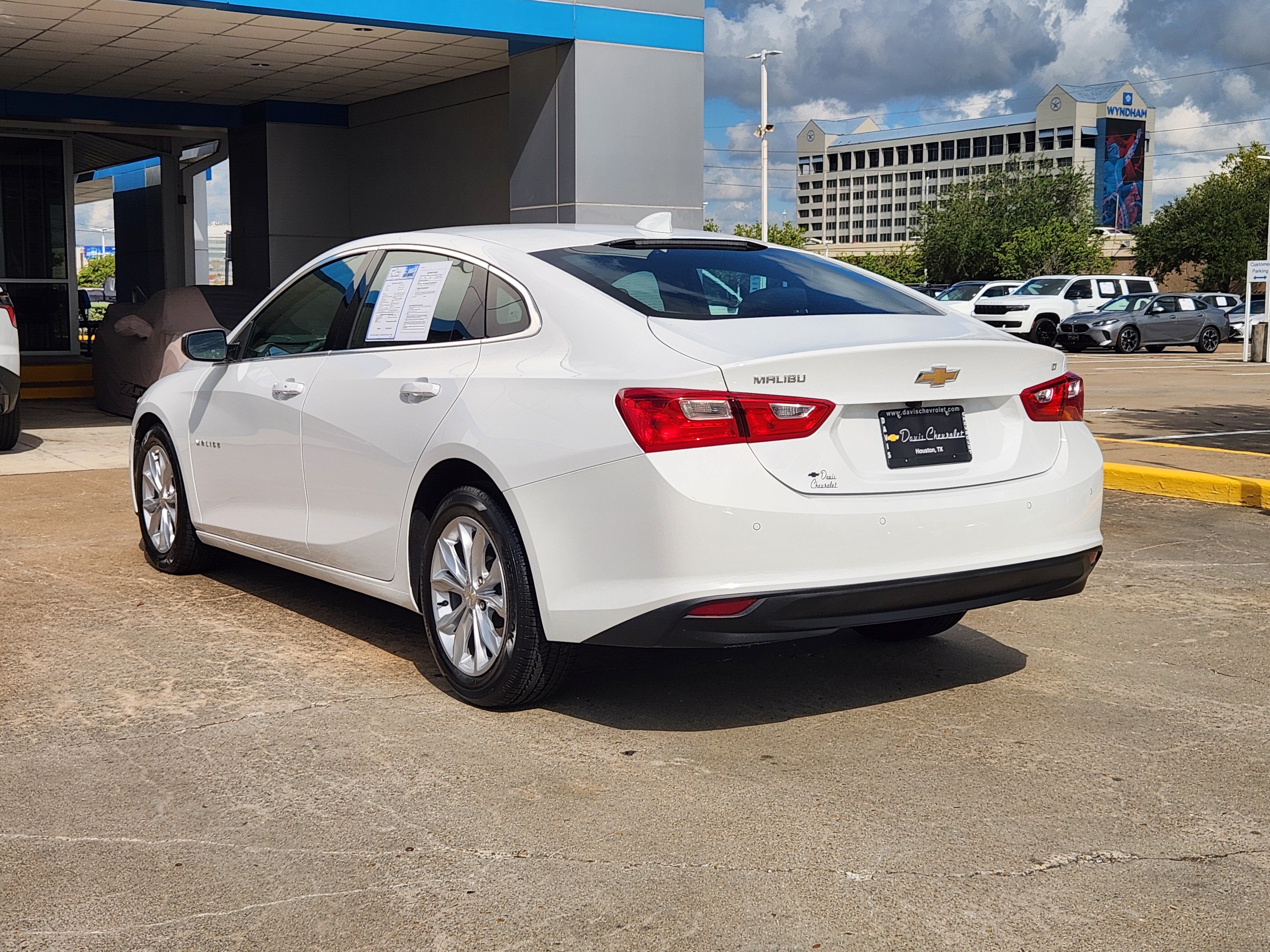 2025 Chevrolet Malibu 1LT