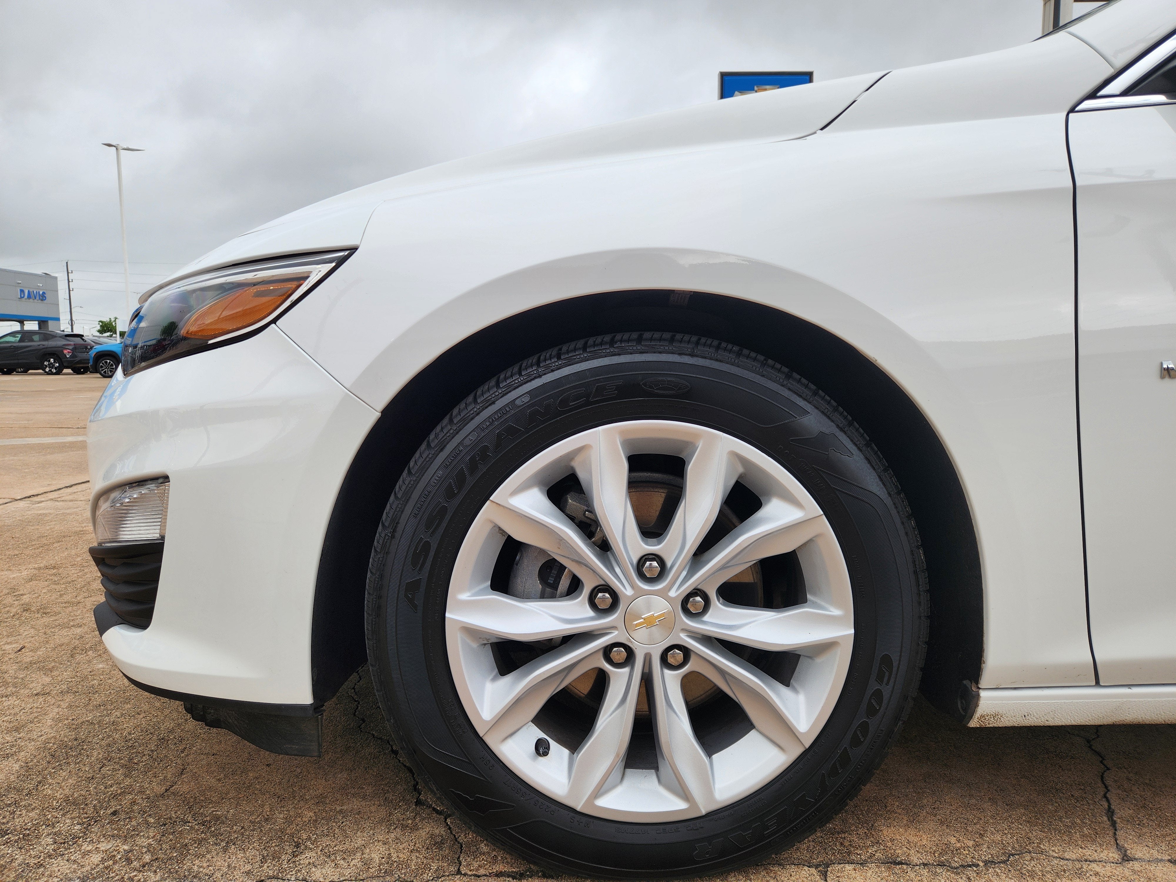 2025 Chevrolet Malibu 1LT