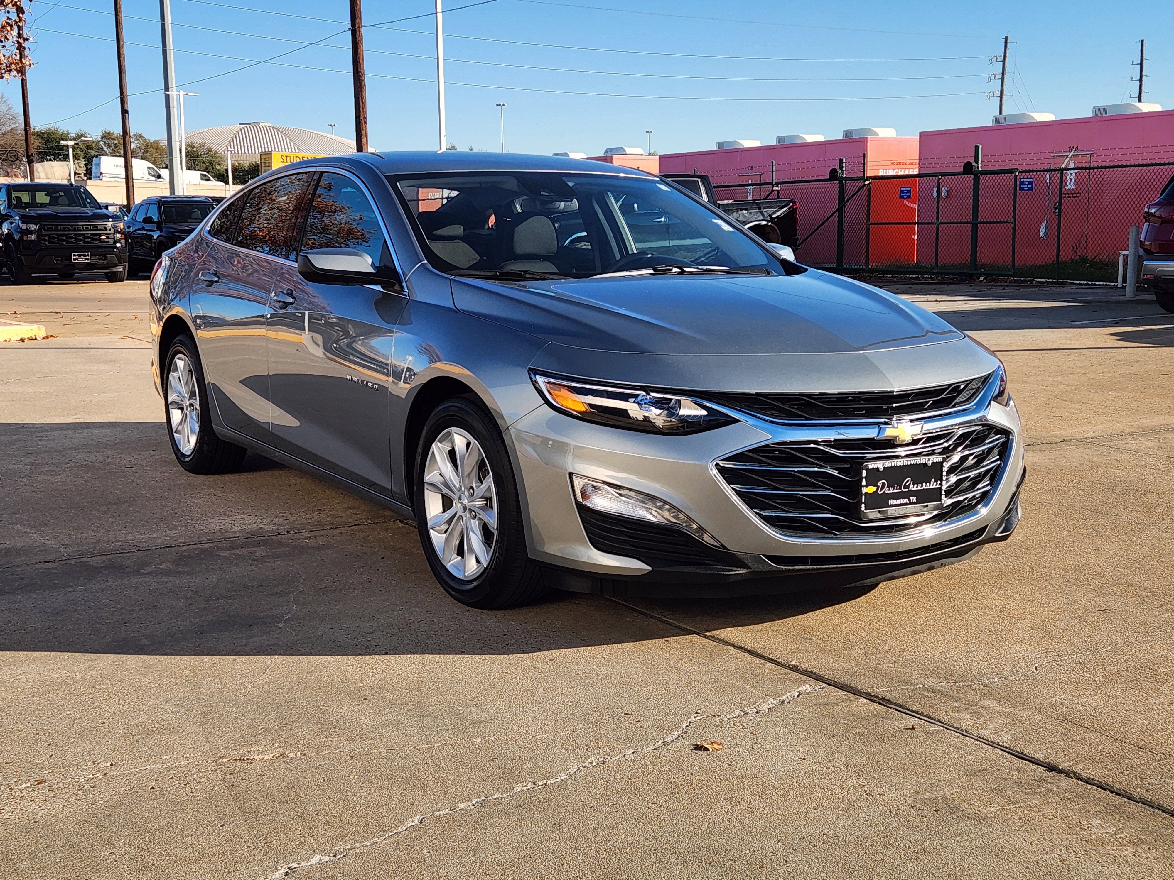 2025 Chevrolet Malibu 1LT