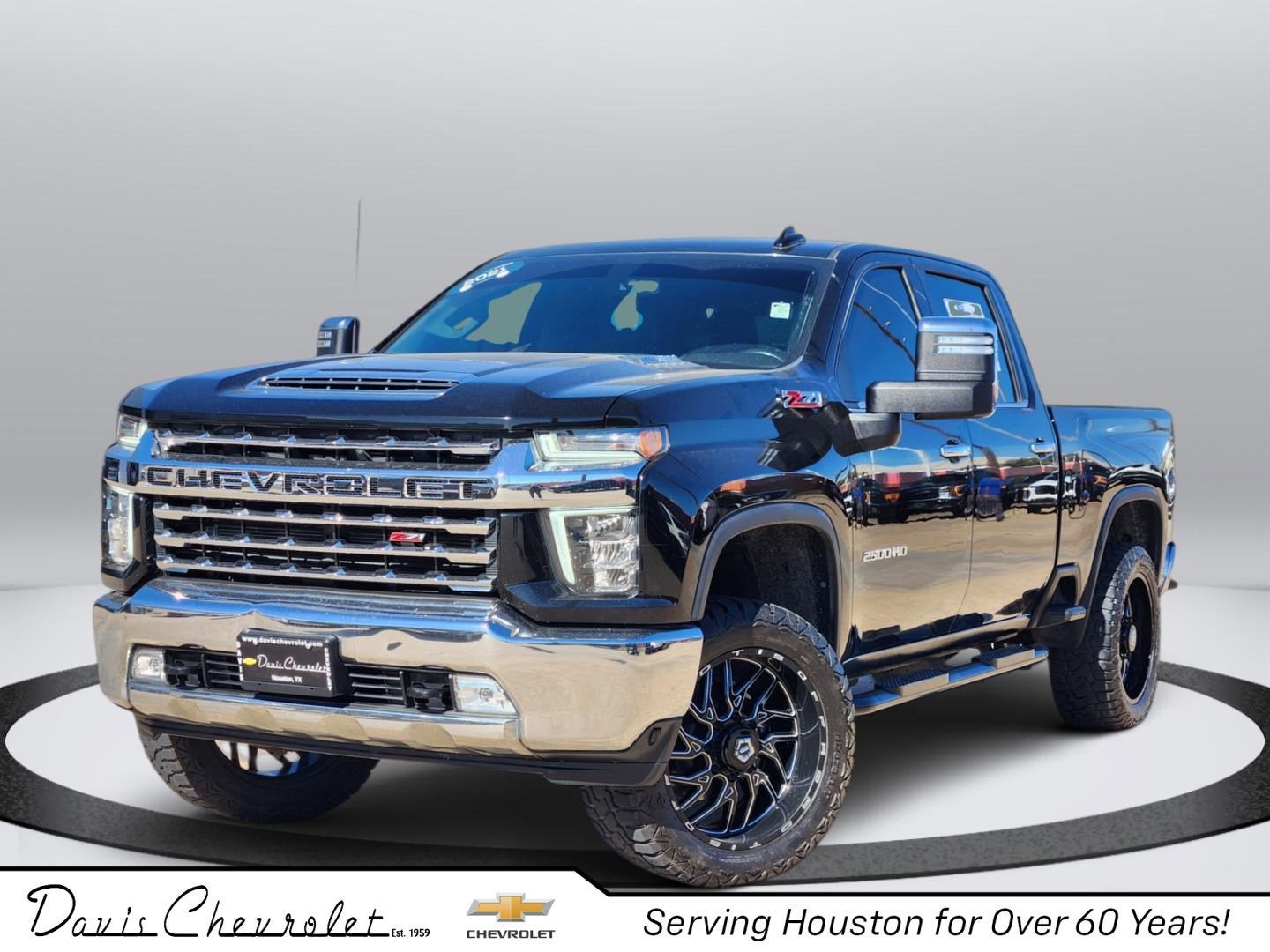 2021 Chevrolet Silverado 2500 HD LTZ