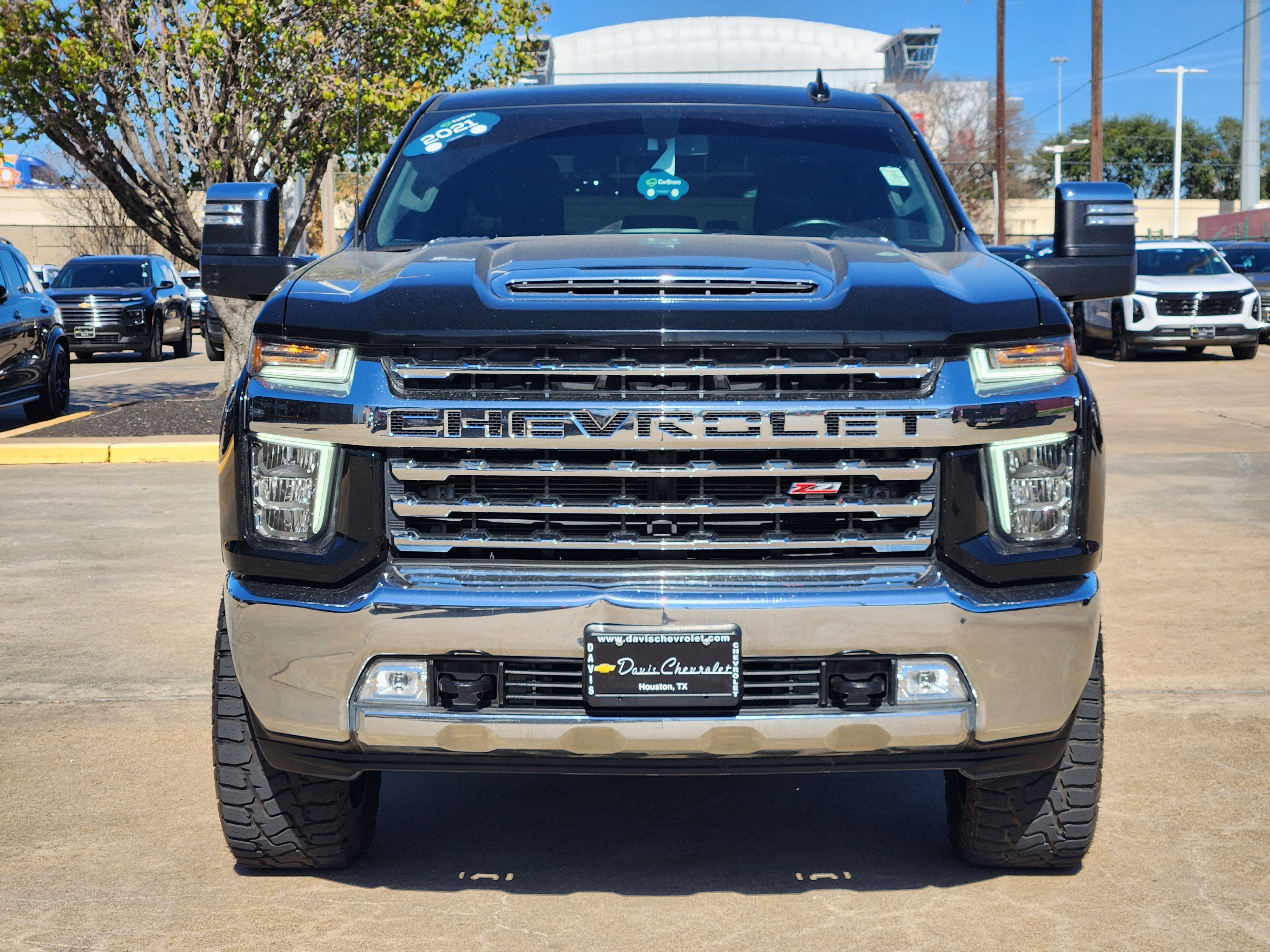 2021 Chevrolet Silverado 2500 HD LTZ