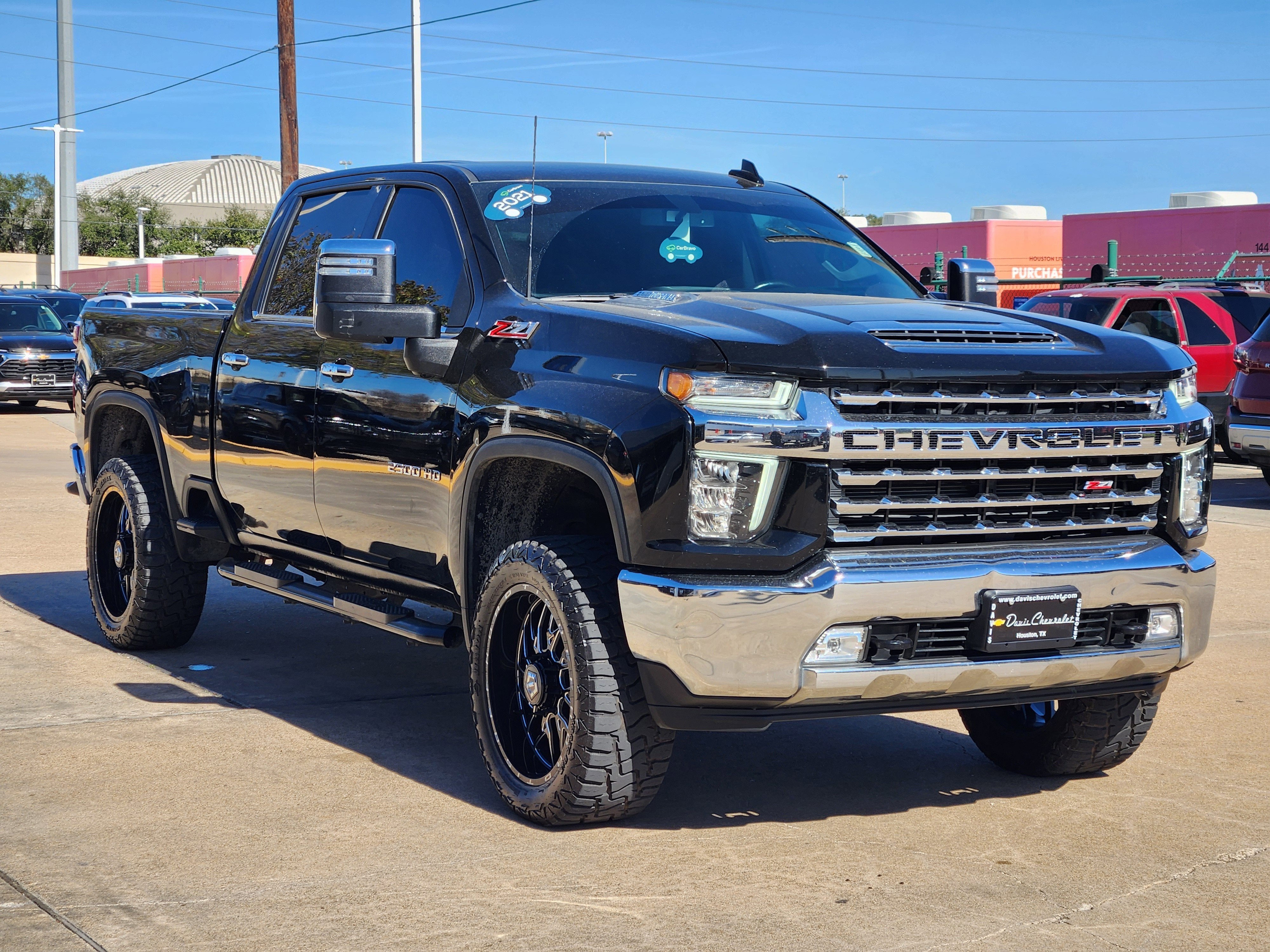 2021 Chevrolet Silverado 2500 HD LTZ