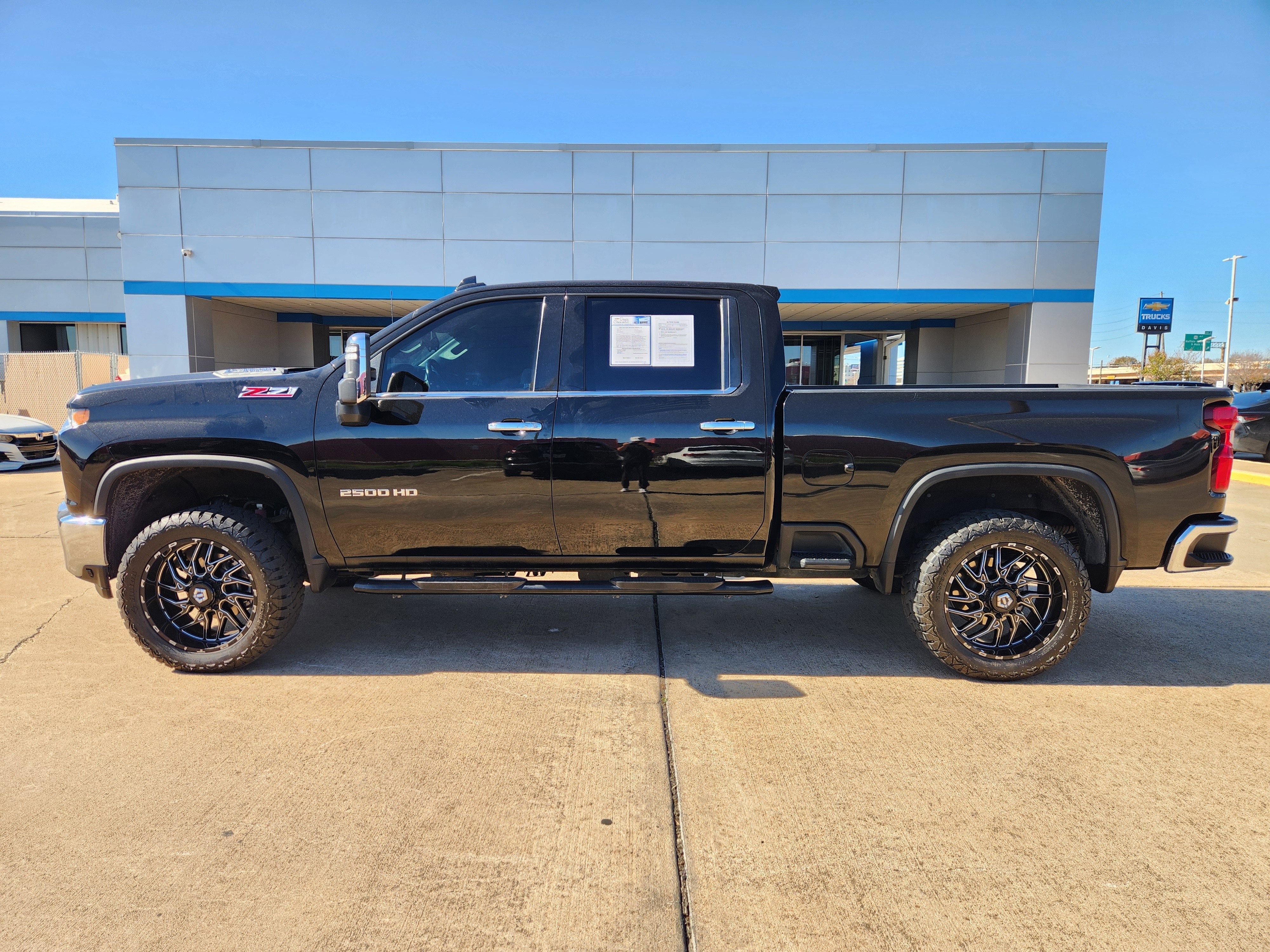 2021 Chevrolet Silverado 2500 HD LTZ