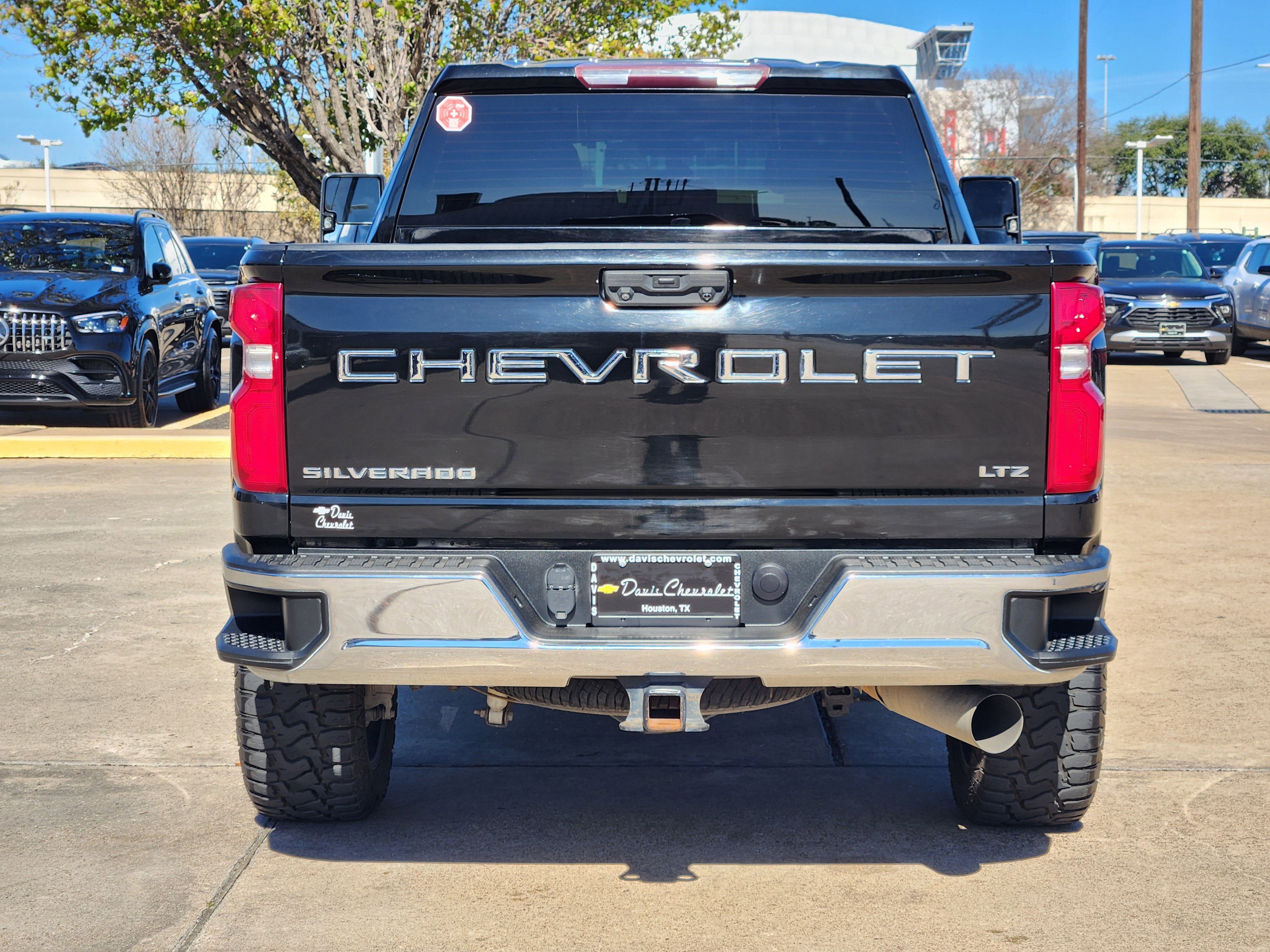2021 Chevrolet Silverado 2500 HD LTZ