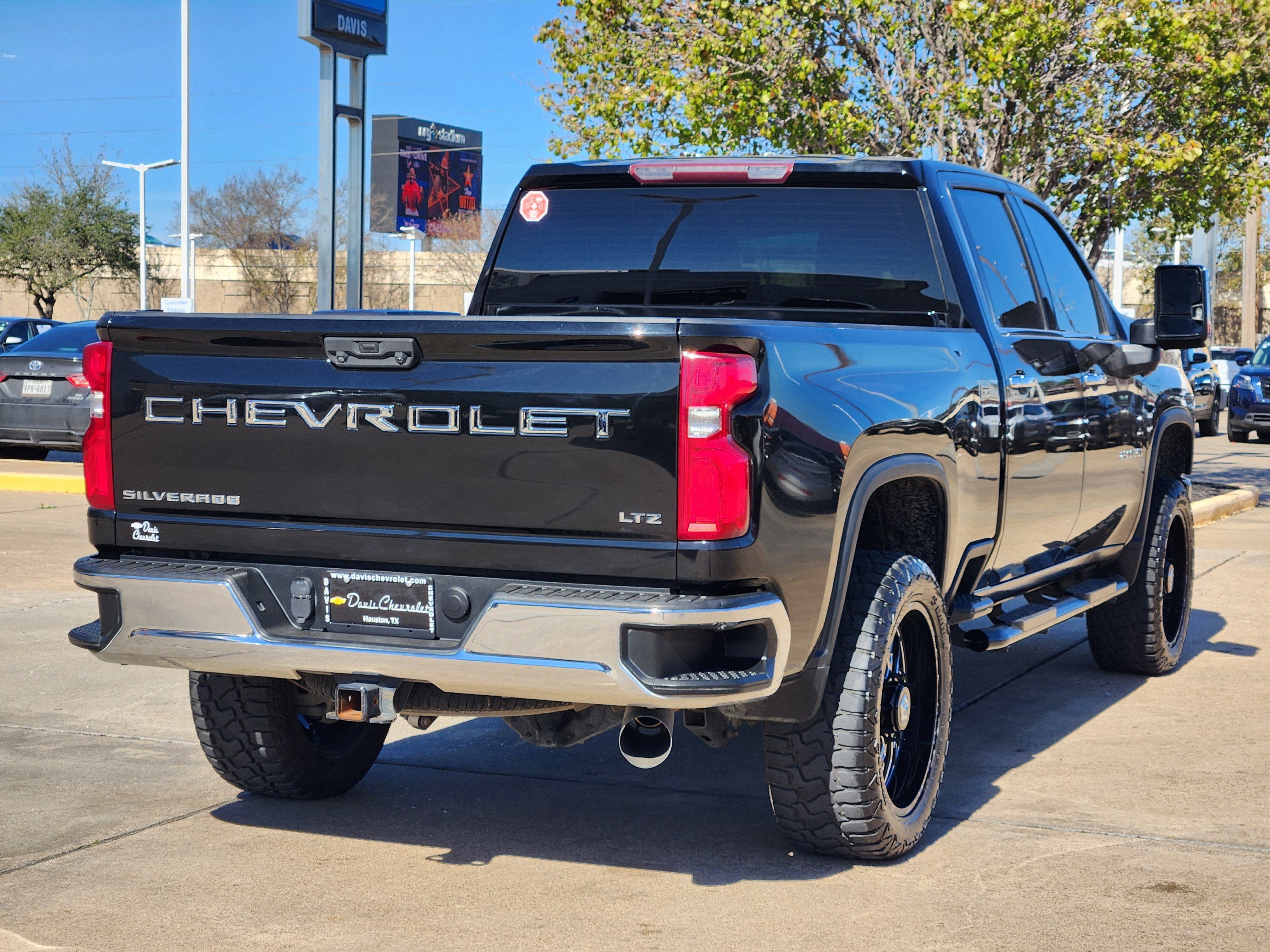2021 Chevrolet Silverado 2500 HD LTZ