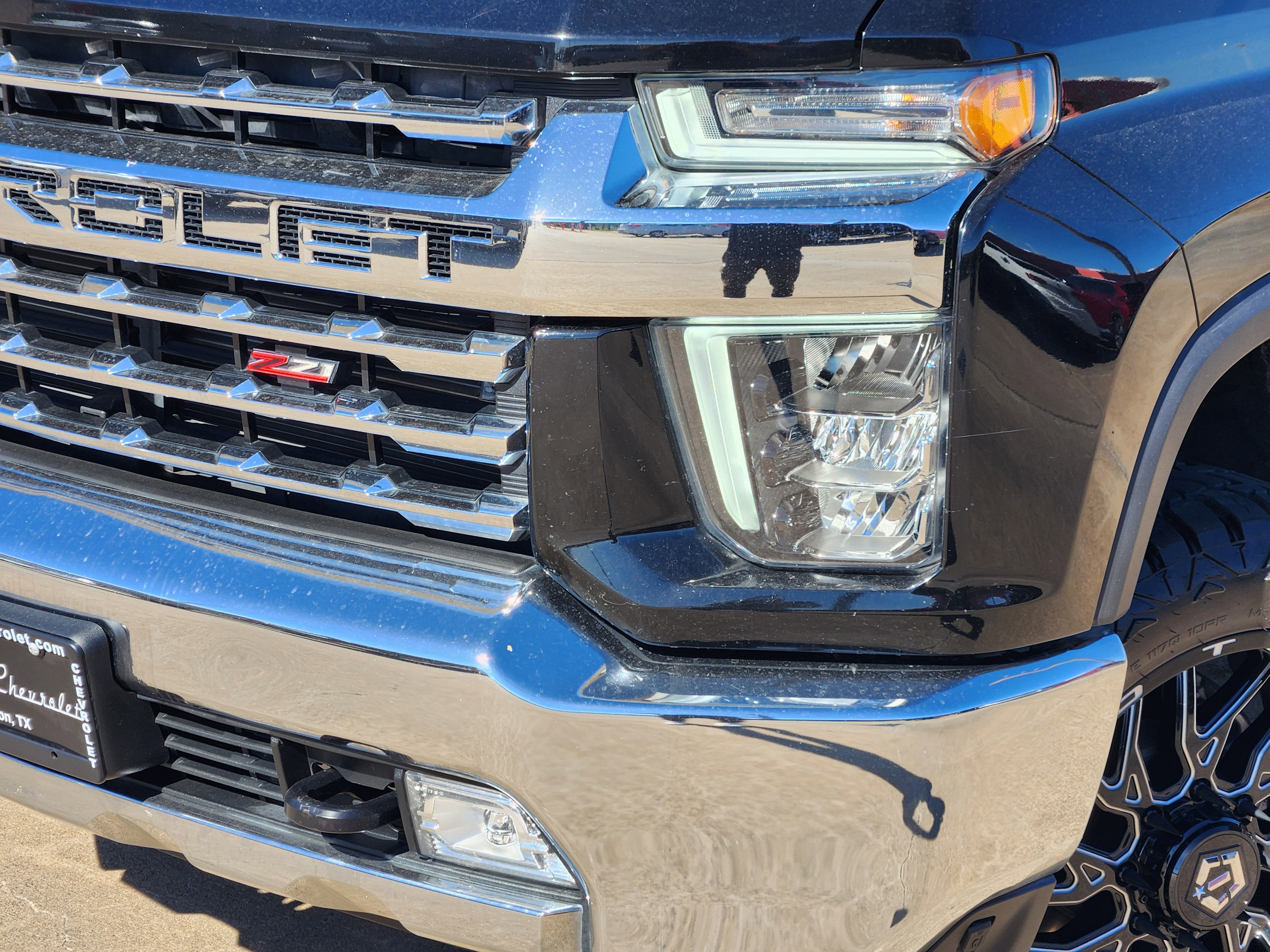 2021 Chevrolet Silverado 2500 HD LTZ