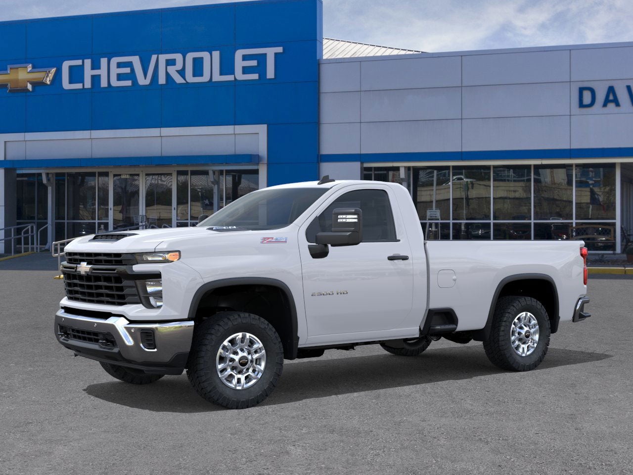 2025 Chevrolet Silverado 2500 HD WT
