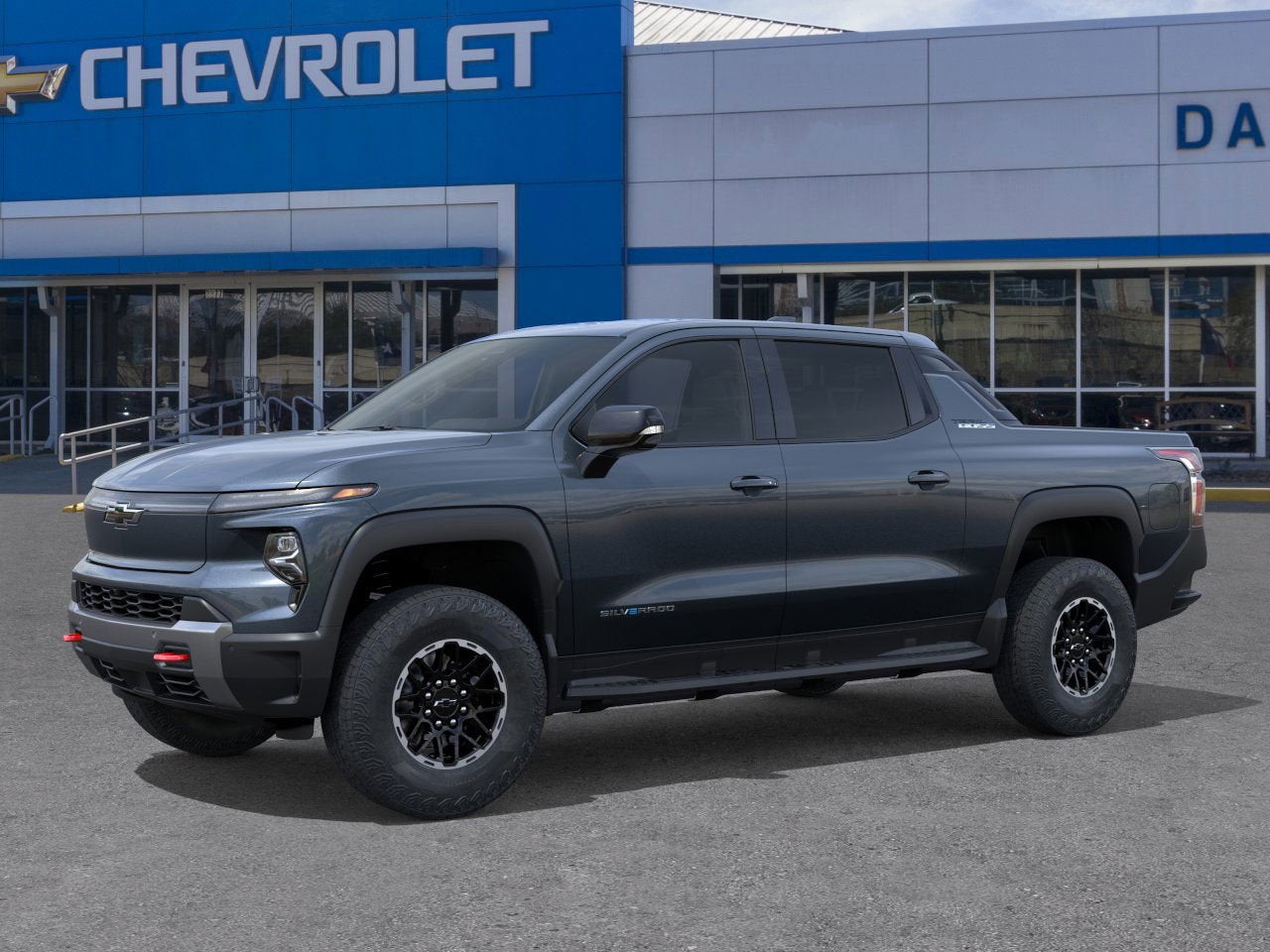 2026 Chevrolet Silverado EV Trail Boss - Extended Range