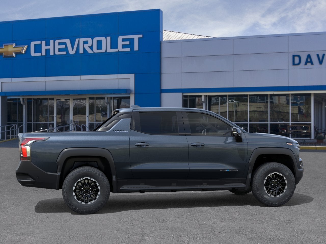 2026 Chevrolet Silverado EV Trail Boss - Extended Range