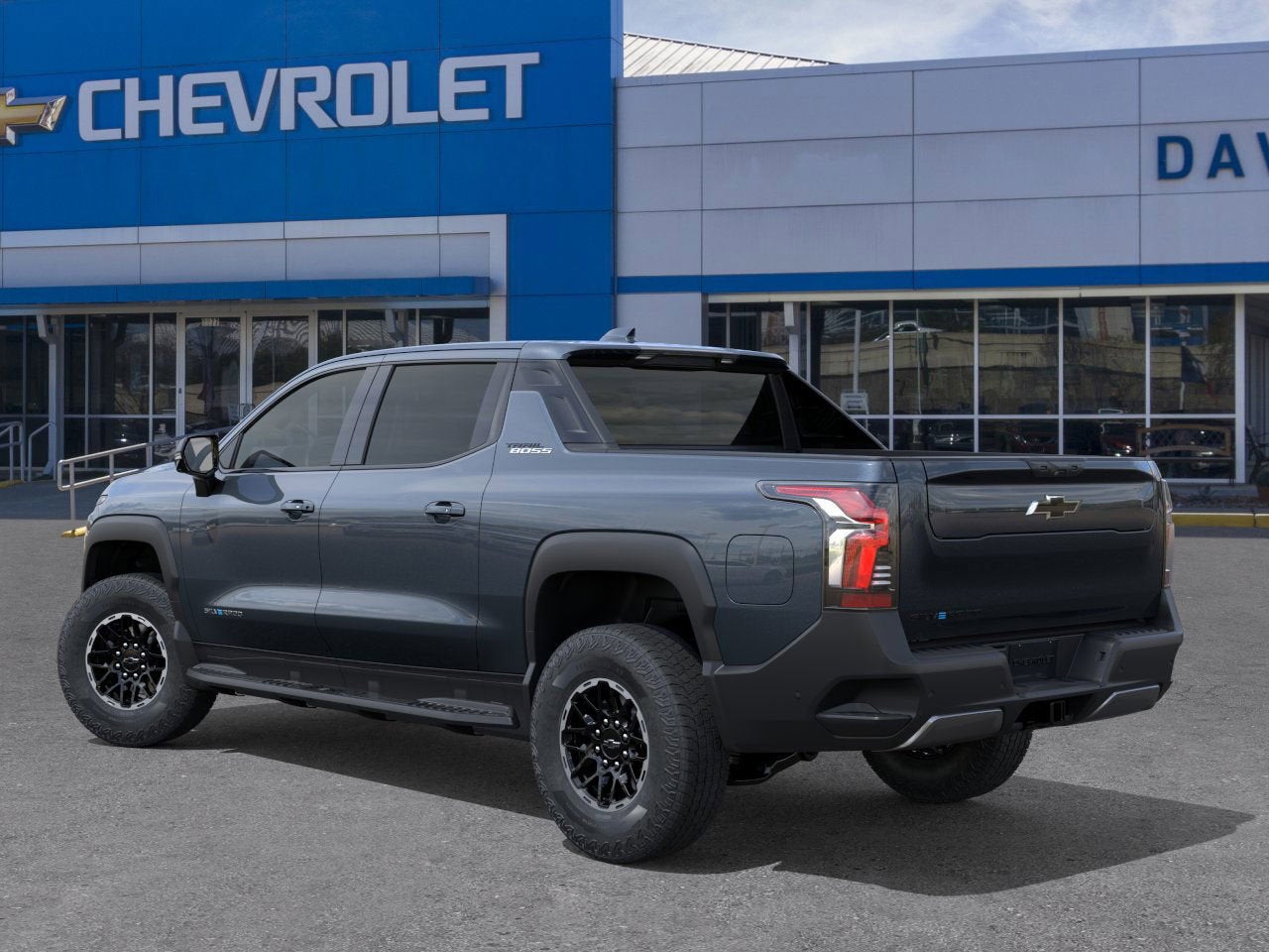 2026 Chevrolet Silverado EV Trail Boss - Extended Range