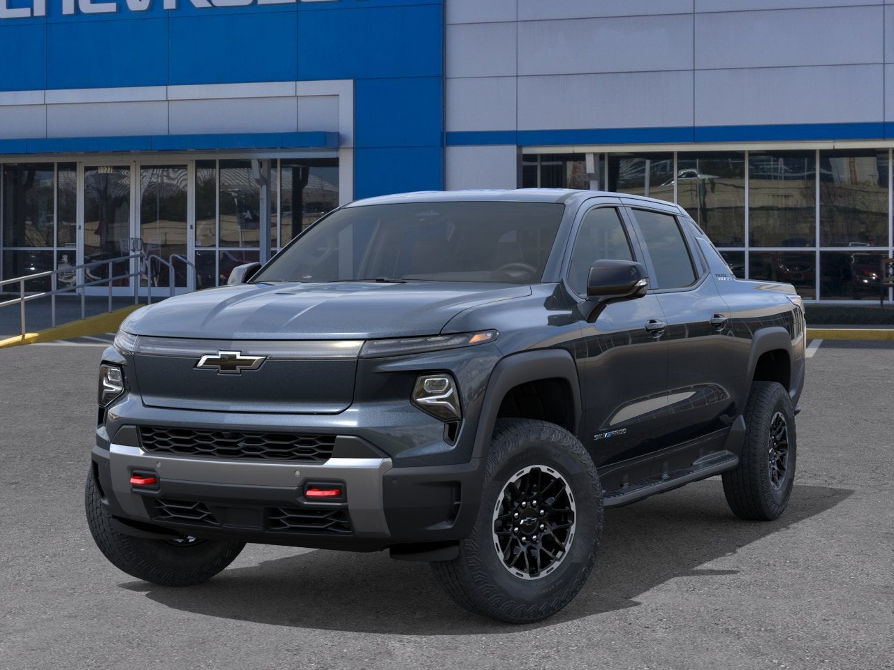 2026 Chevrolet Silverado EV Trail Boss - Extended Range