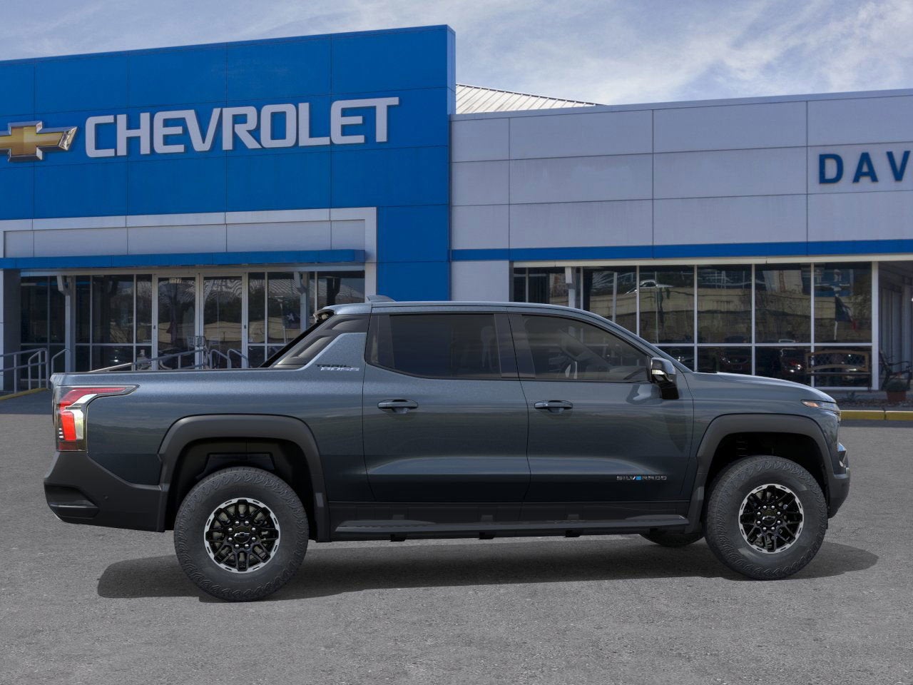 2026 Chevrolet Silverado EV Trail Boss - Extended Range