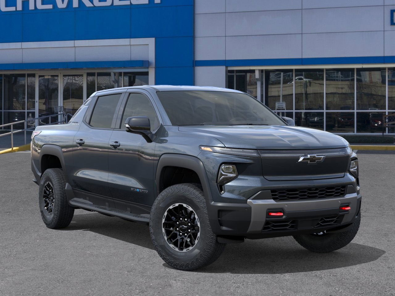2026 Chevrolet Silverado EV Trail Boss - Extended Range