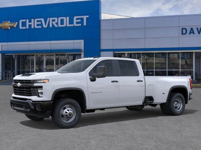 2026 Chevrolet Silverado 3500 HD WT DRW