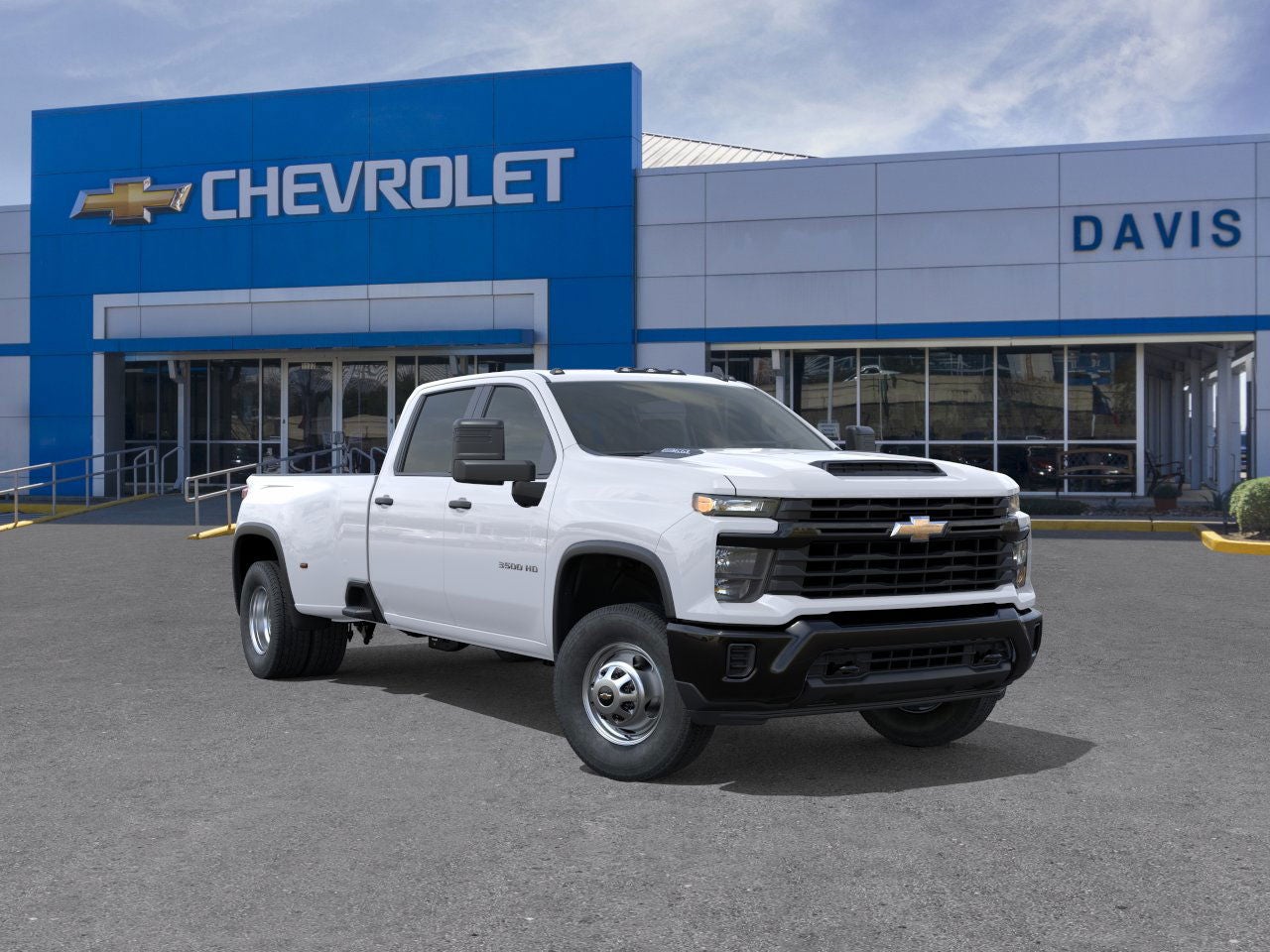 2026 Chevrolet Silverado 3500 HD WT DRW