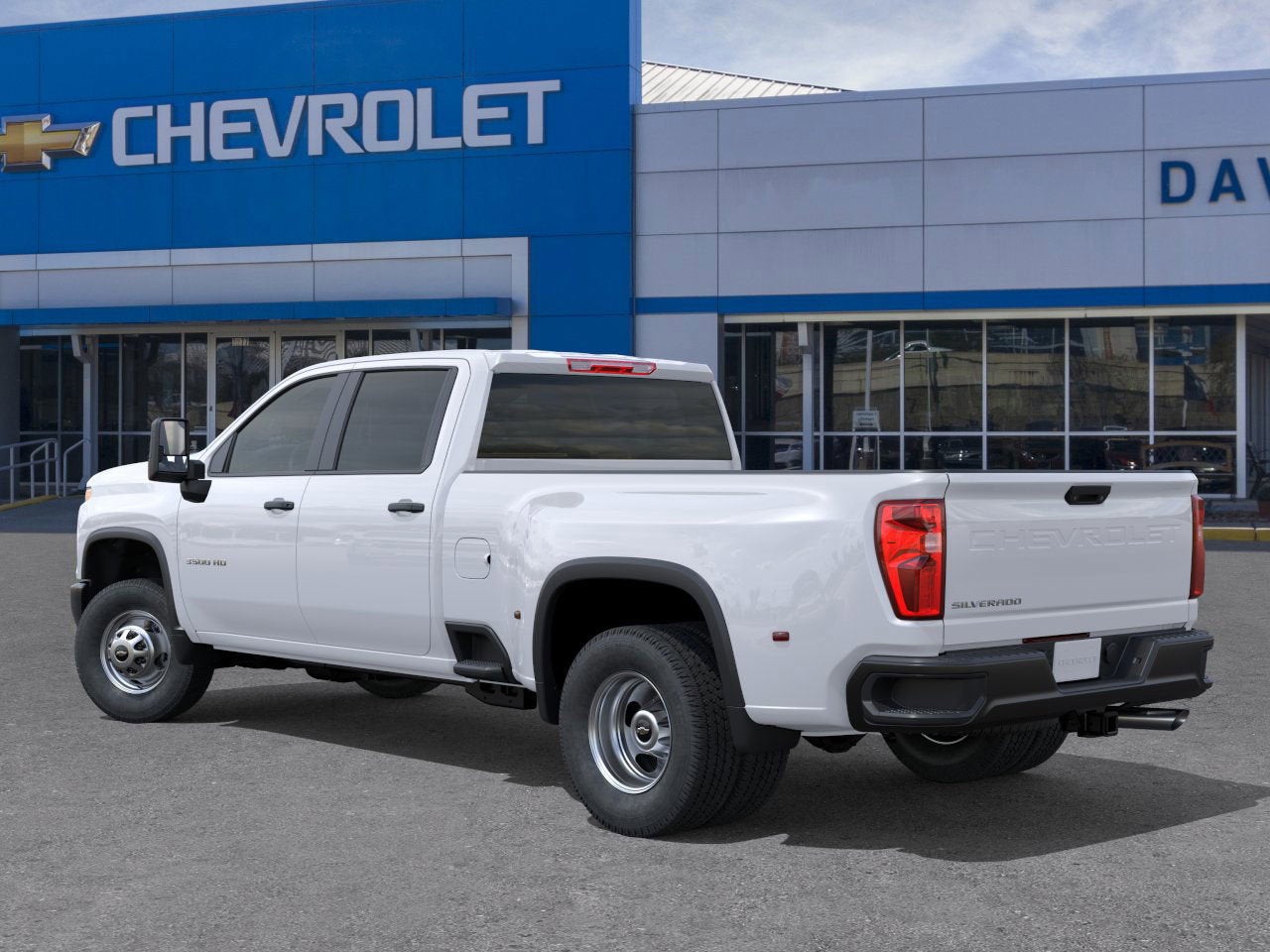 2026 Chevrolet Silverado 3500 HD WT DRW
