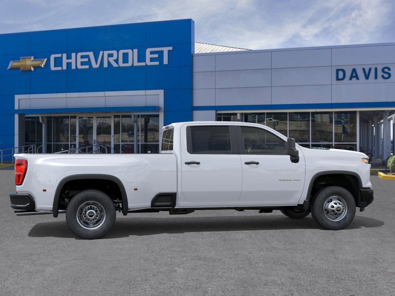 2026 Chevrolet Silverado 3500 HD WT DRW