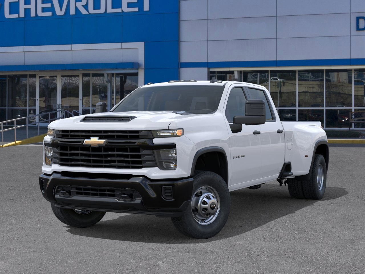 2026 Chevrolet Silverado 3500 HD WT DRW