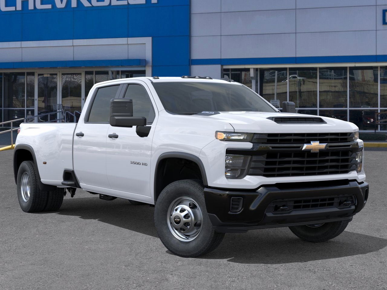 2026 Chevrolet Silverado 3500 HD WT DRW