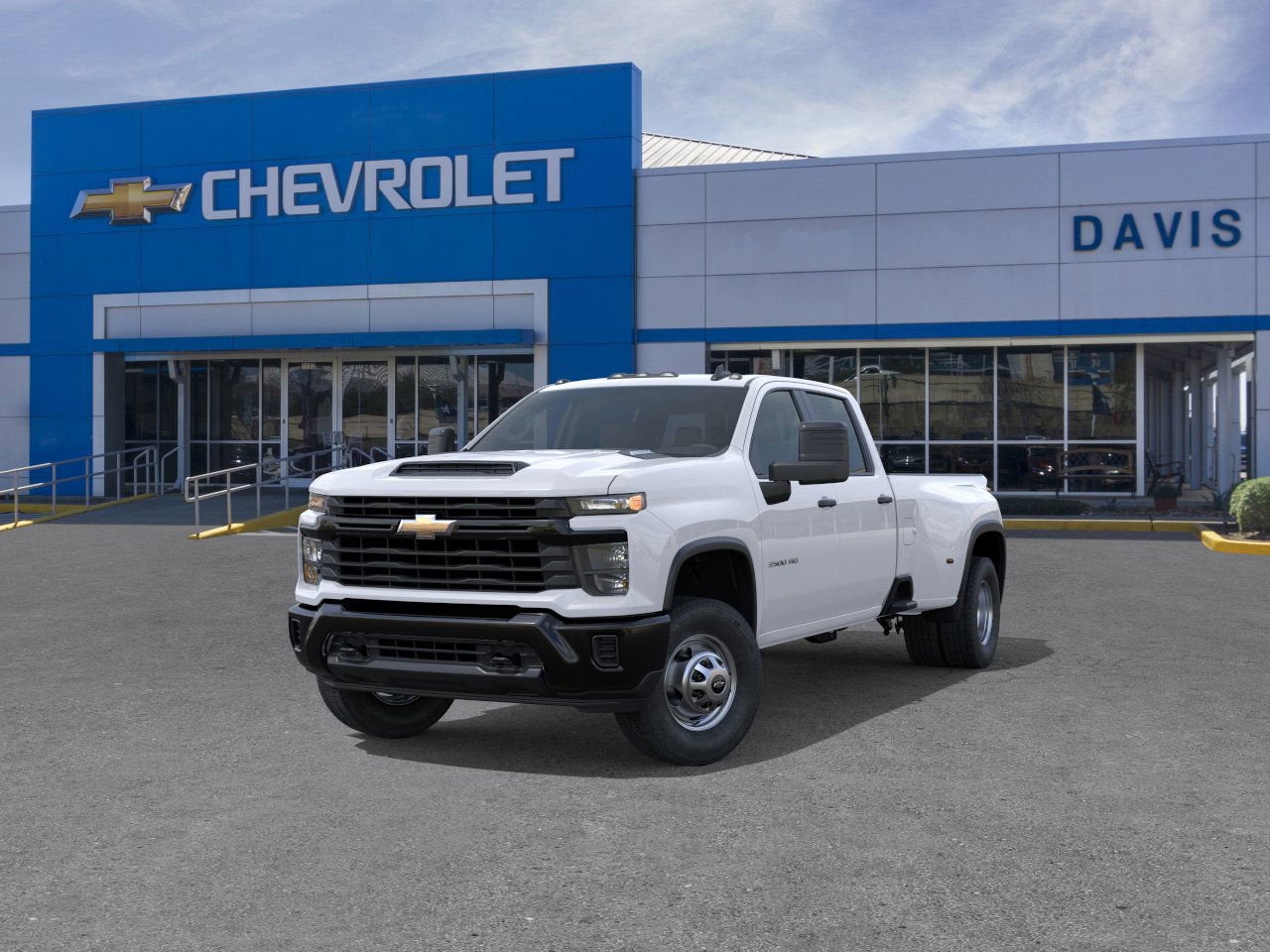 2026 Chevrolet Silverado 3500 HD WT DRW