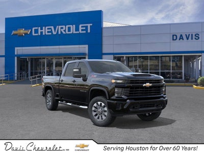 2026 Chevrolet Silverado 2500 HD Custom