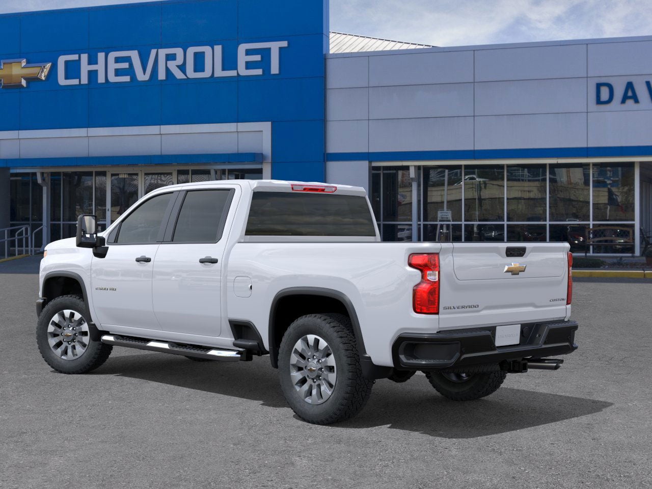 2026 Chevrolet Silverado 2500 HD Custom