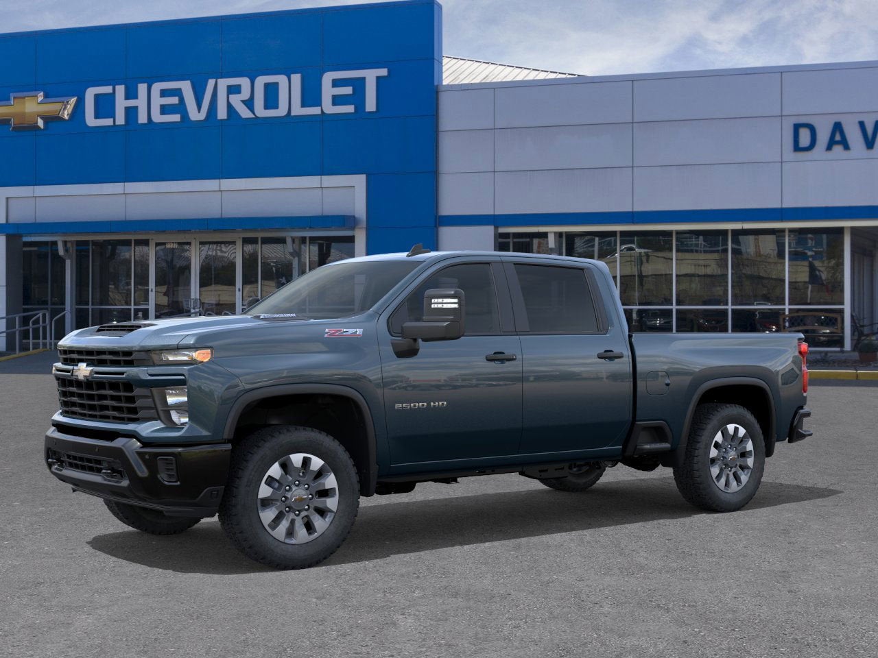2026 Chevrolet Silverado 2500 HD Custom
