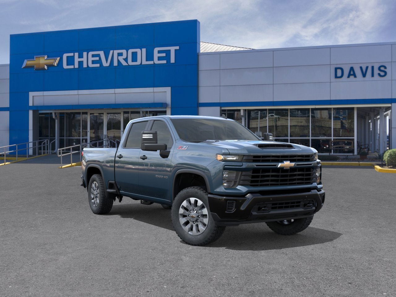 2026 Chevrolet Silverado 2500 HD Custom