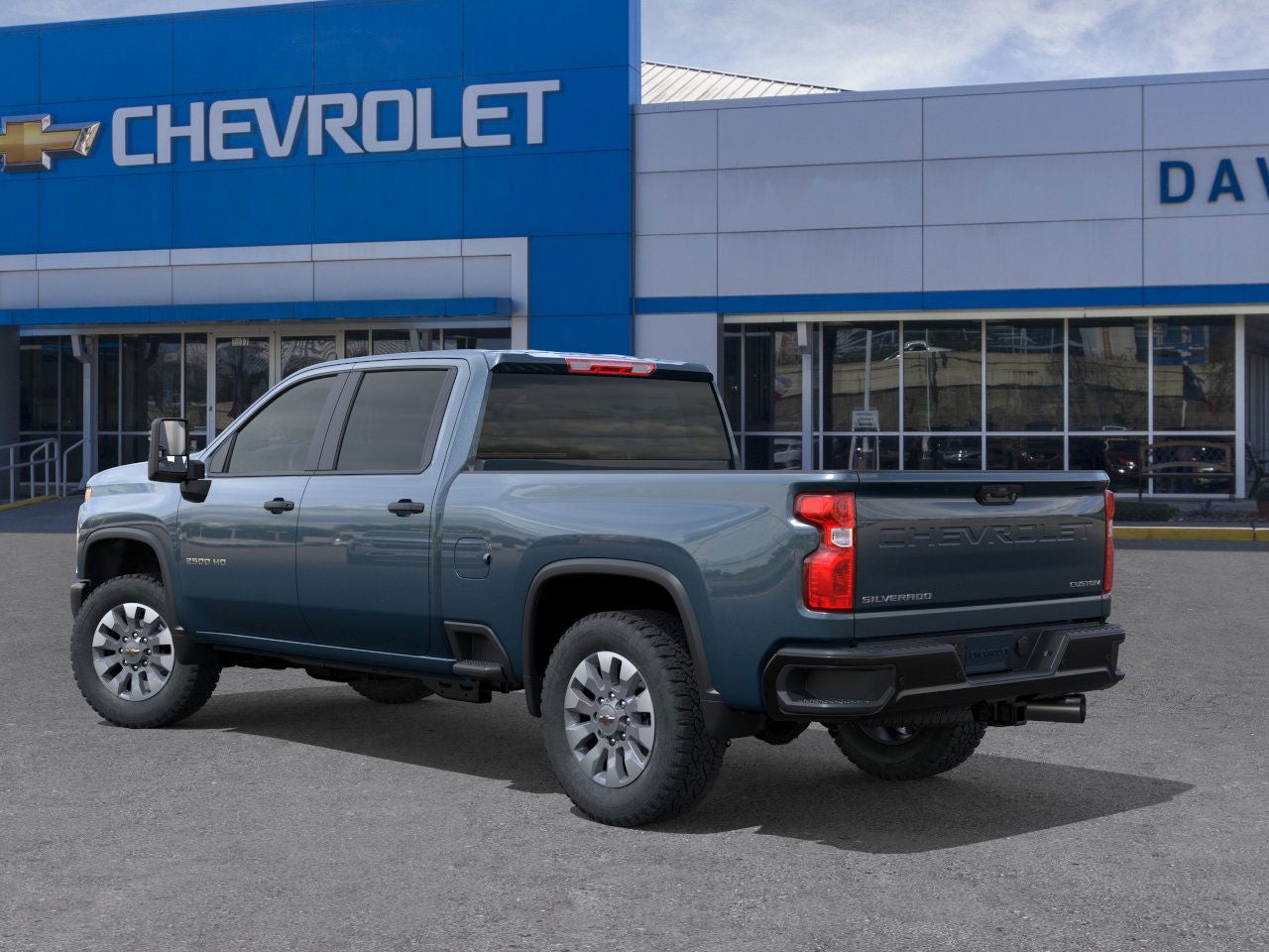 2026 Chevrolet Silverado 2500 HD Custom