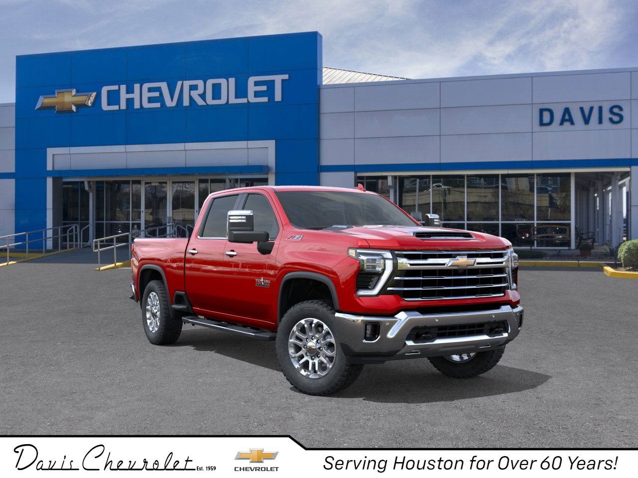 2026 Chevrolet Silverado 2500 HD LTZ