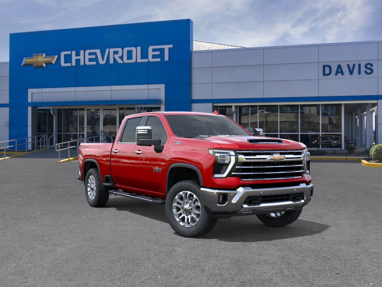 2026 Chevrolet Silverado 2500 HD LTZ