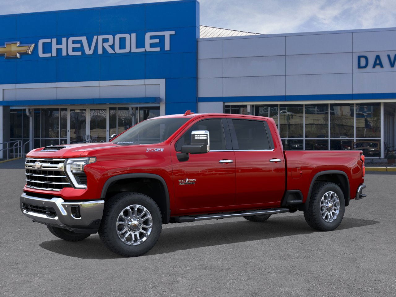 2026 Chevrolet Silverado 2500 HD LTZ