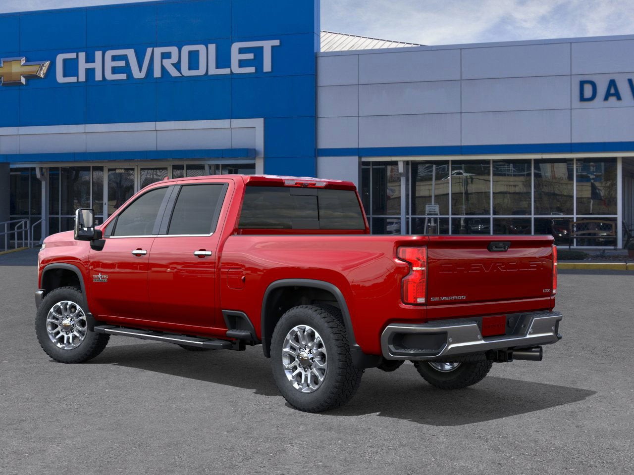2026 Chevrolet Silverado 2500 HD LTZ
