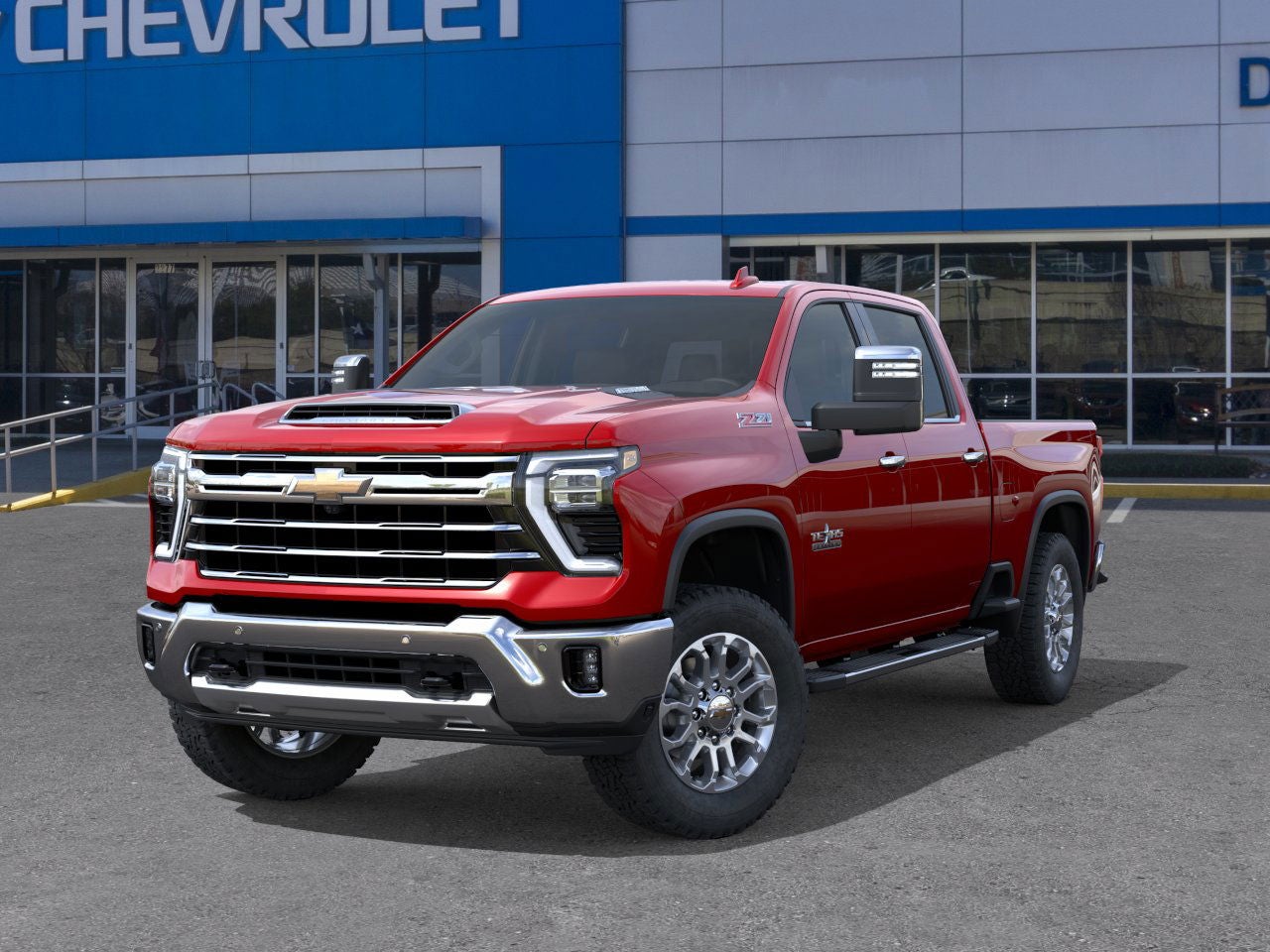 2026 Chevrolet Silverado 2500 HD LTZ