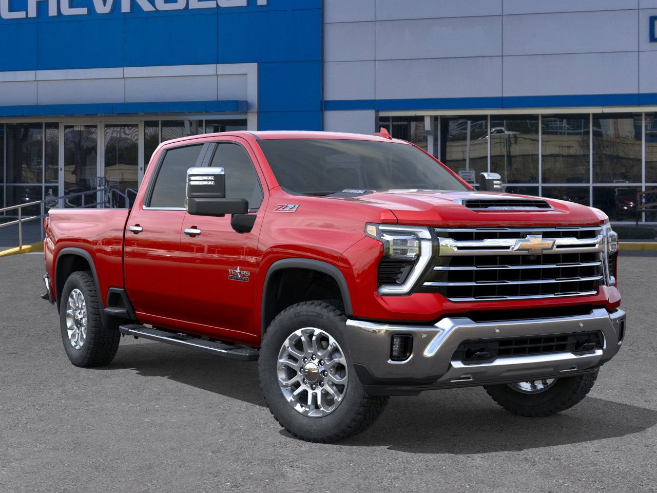 2026 Chevrolet Silverado 2500 HD LTZ