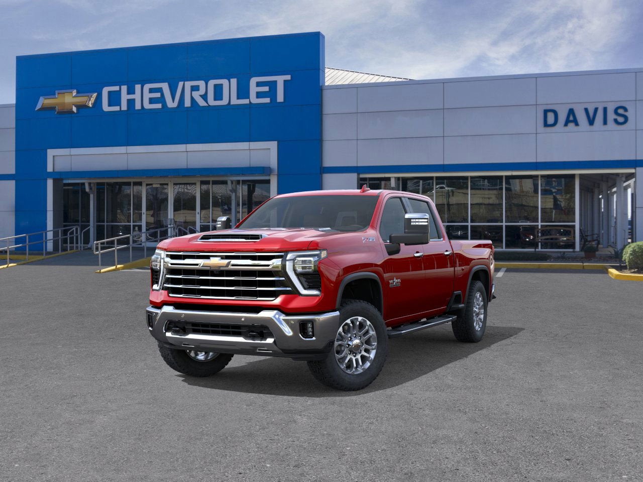 2026 Chevrolet Silverado 2500 HD LTZ
