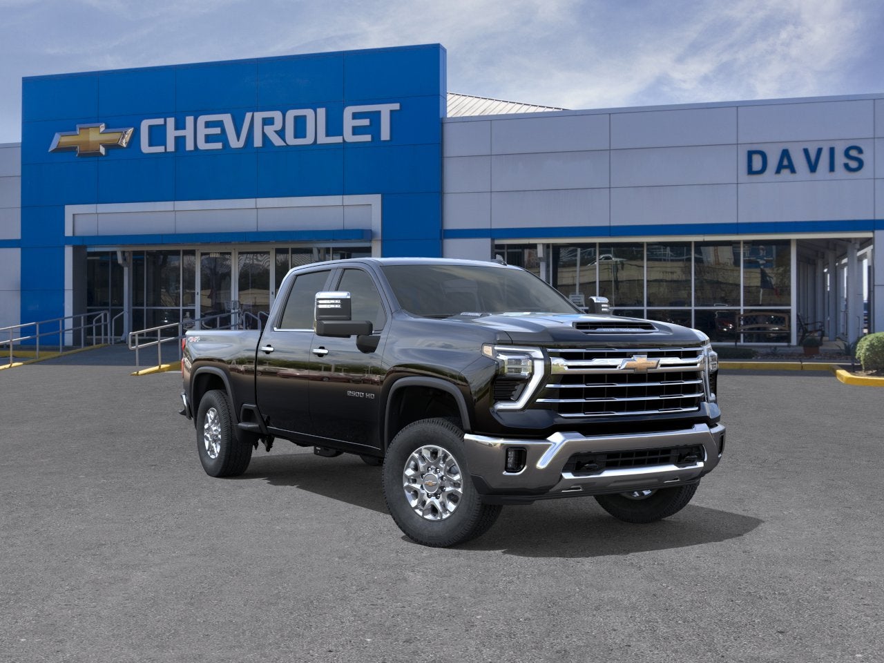 2026 Chevrolet Silverado 2500 HD LTZ