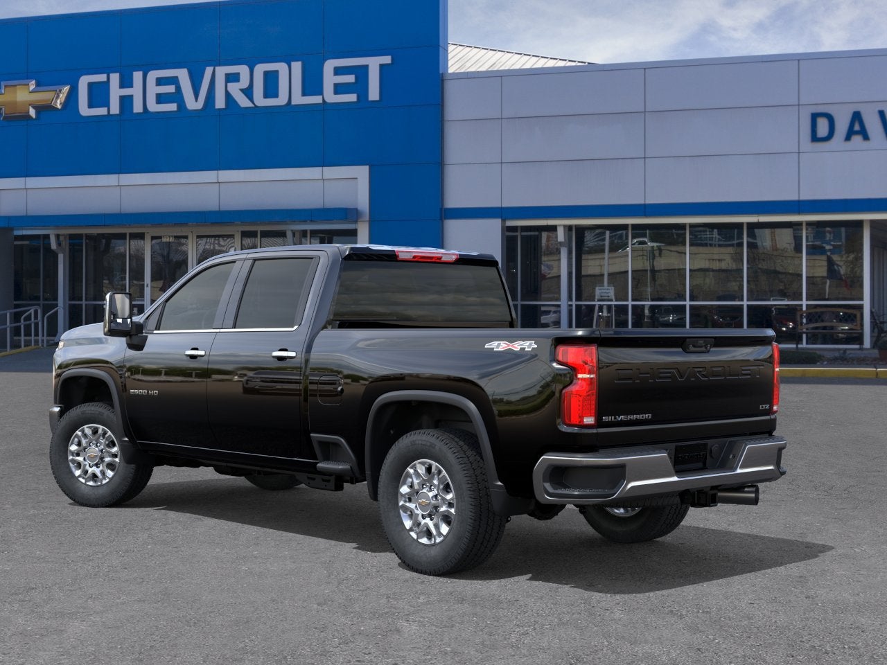 2026 Chevrolet Silverado 2500 HD LTZ