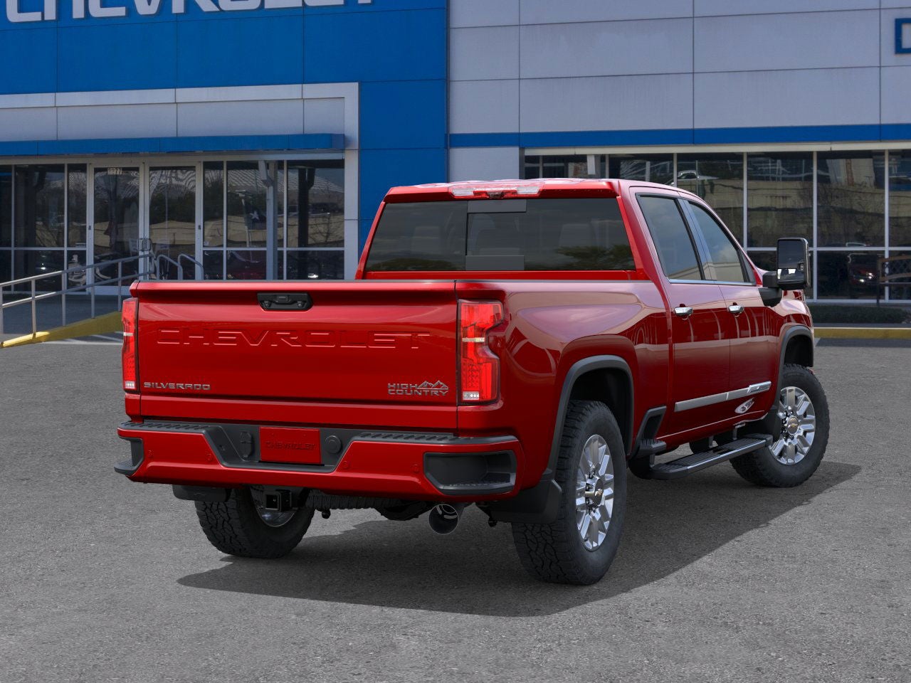 2025 Chevrolet Silverado 2500 HD High Country
