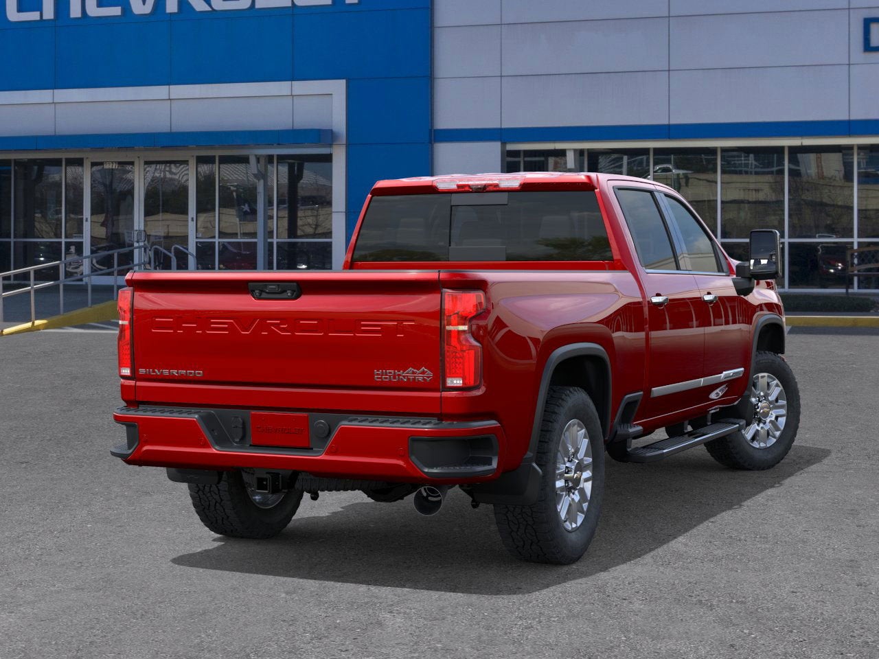 2025 Chevrolet Silverado 2500 HD High Country