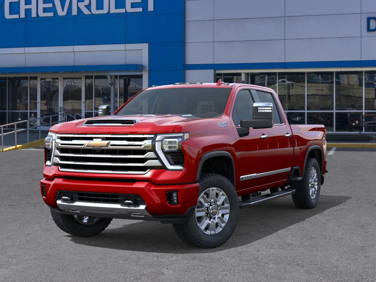 2025 Chevrolet Silverado 2500 HD High Country