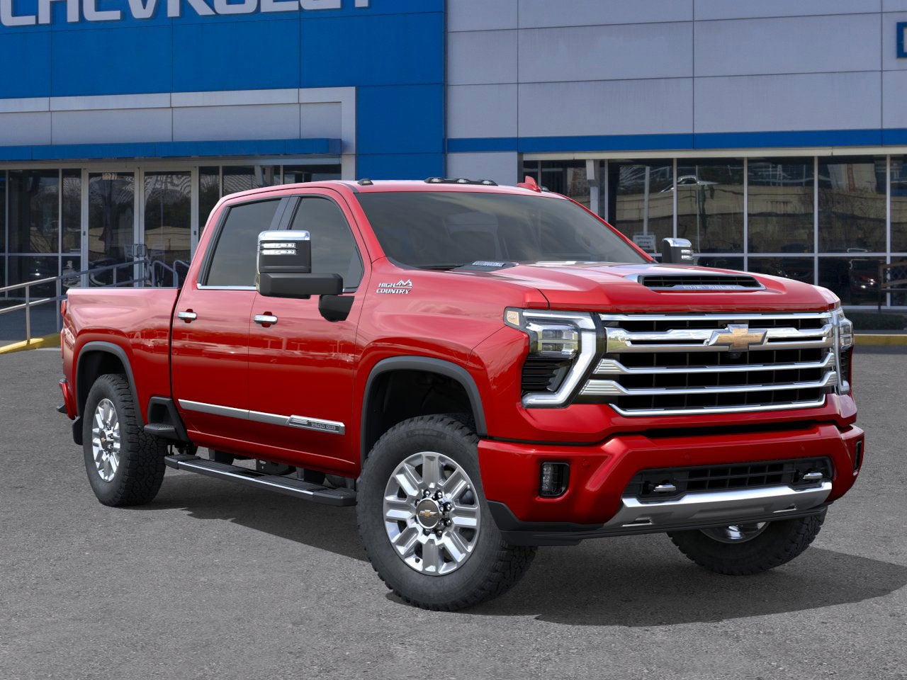 2025 Chevrolet Silverado 2500 HD High Country