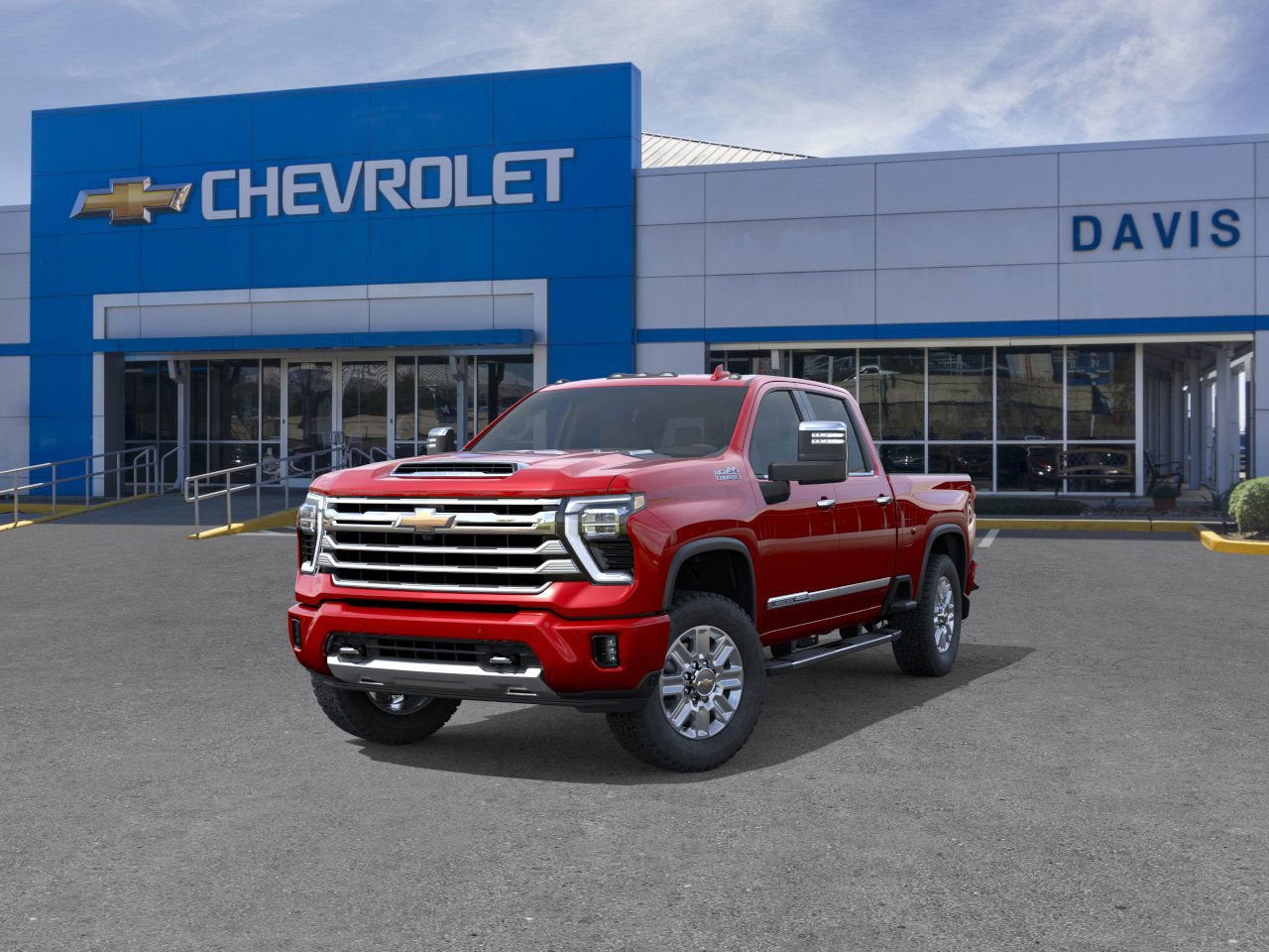 2025 Chevrolet Silverado 2500 HD High Country
