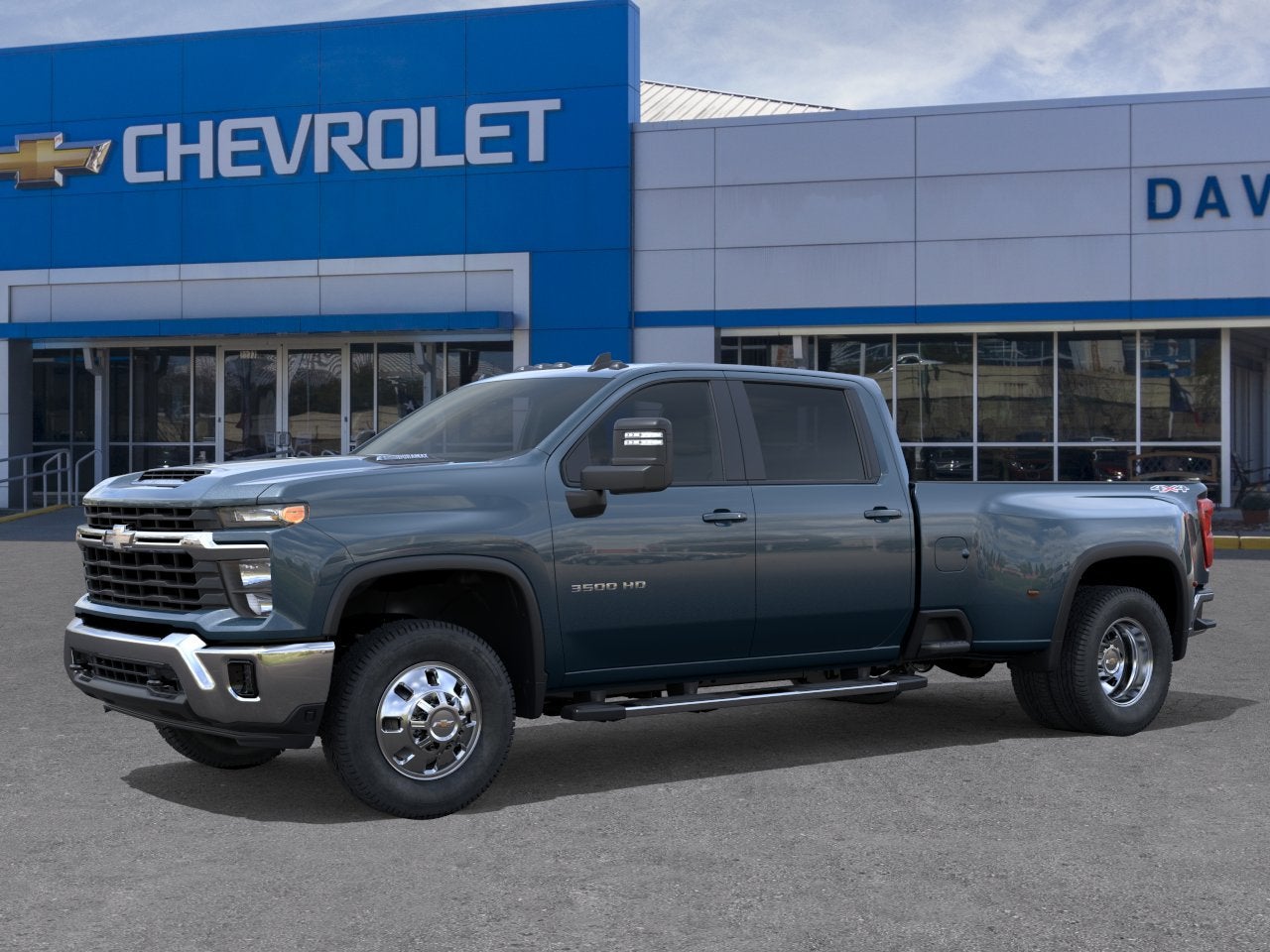 2026 Chevrolet Silverado 3500 HD LT DRW