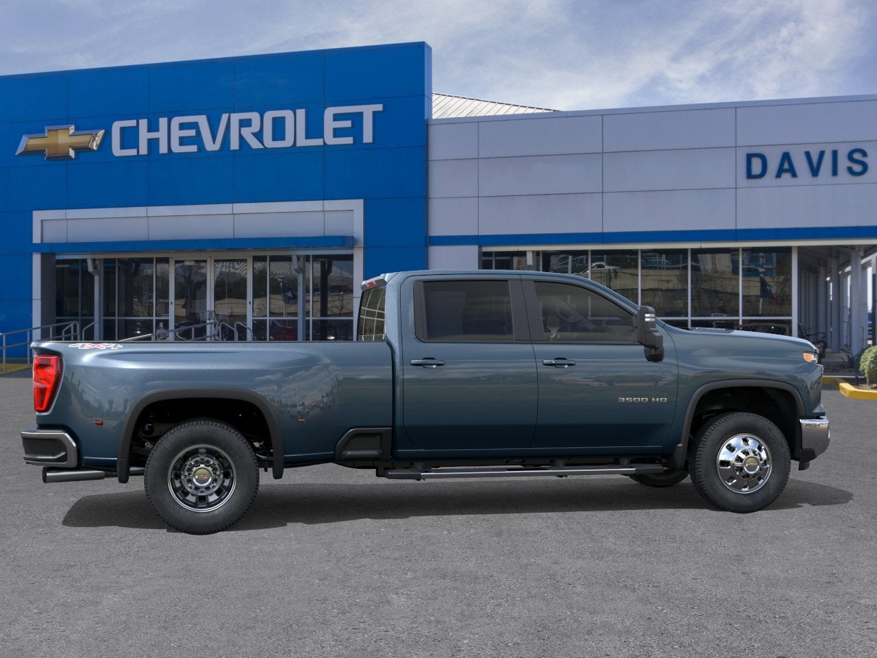 2026 Chevrolet Silverado 3500 HD LT DRW